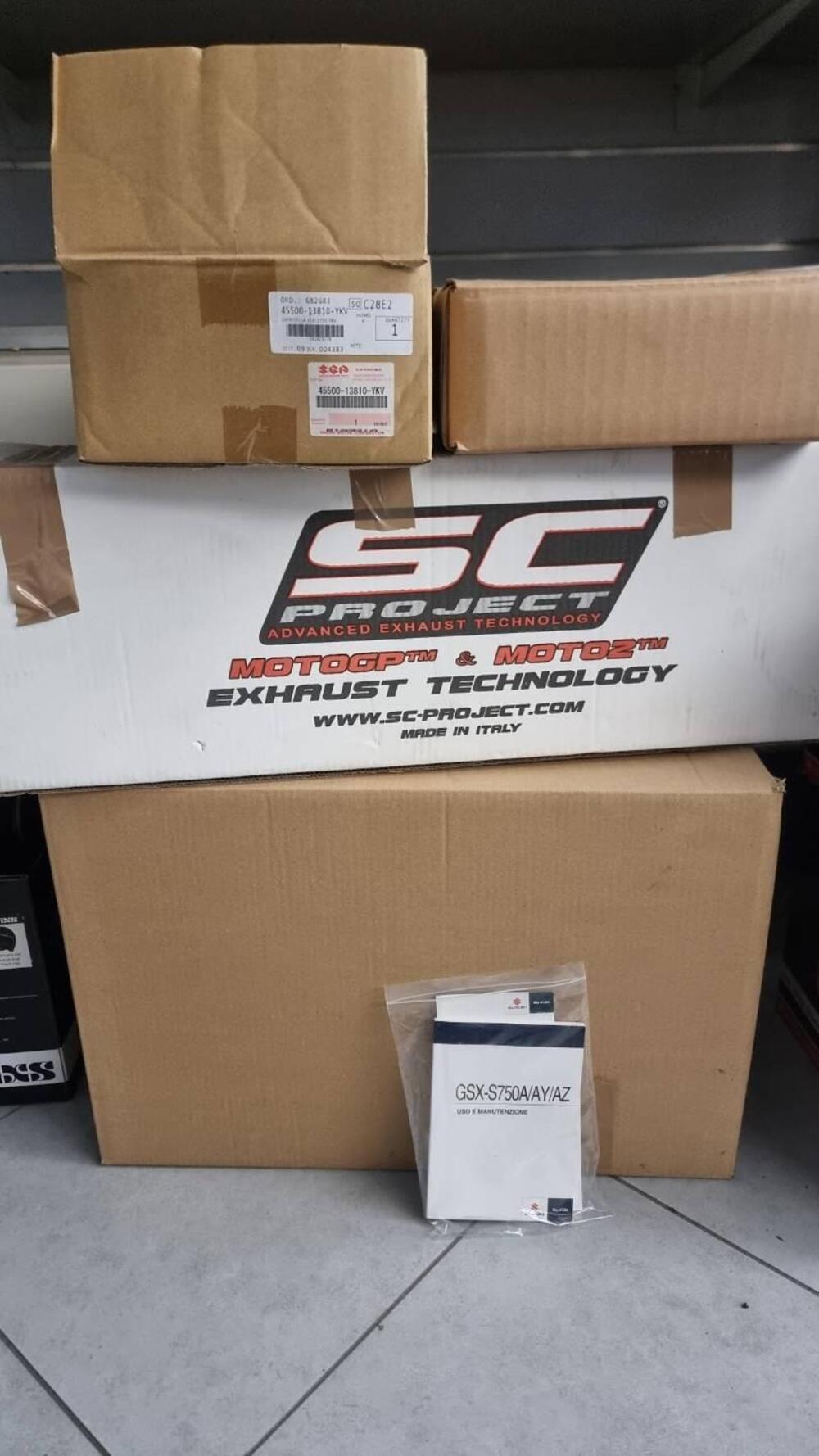 Suzuki GSX S 750 ABS (2017 - 20) (19)