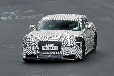 Jaguar Type 00: primi avvistamenti al N&uuml;rburgring per la nuova Gran Turismo elettrica del marchio britannico
