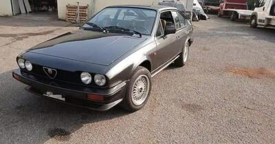 Alfa Romeo ALFETTA GTV 2.0 130 CV ASI / RIAR d&#039;epoca del 1981 a Soresina