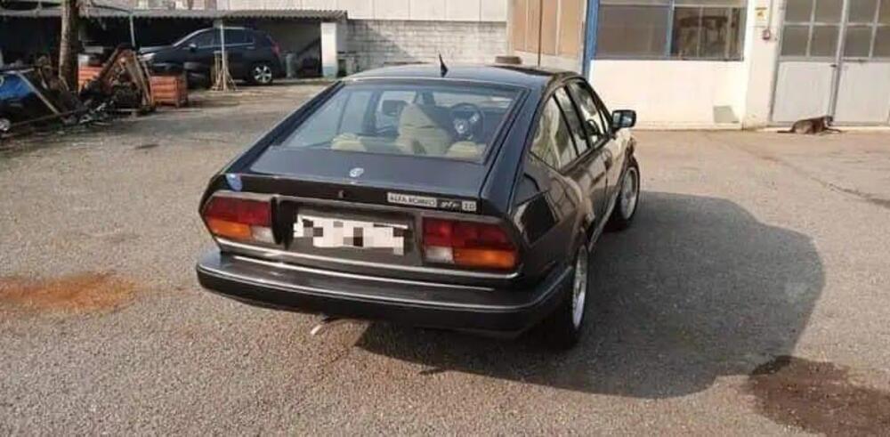Alfa Romeo ALFETTA GTV 2.0 130 CV ASI / RIAR d'epoca a Cremona (3)