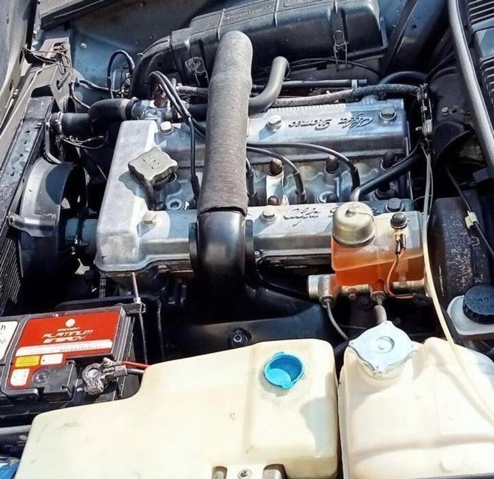 Alfa Romeo ALFETTA GTV 2.0 130 CV ASI / RIAR d'epoca a Cremona (6)