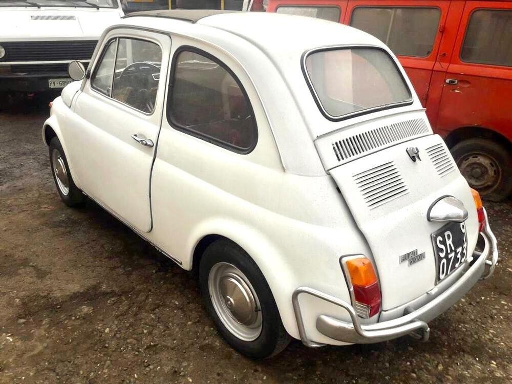 Fiat 500 L d'epoca a Milano (6)