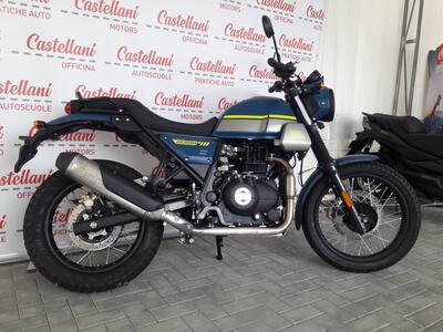 Royal Enfield Scram 411 (2022 - 24) usata