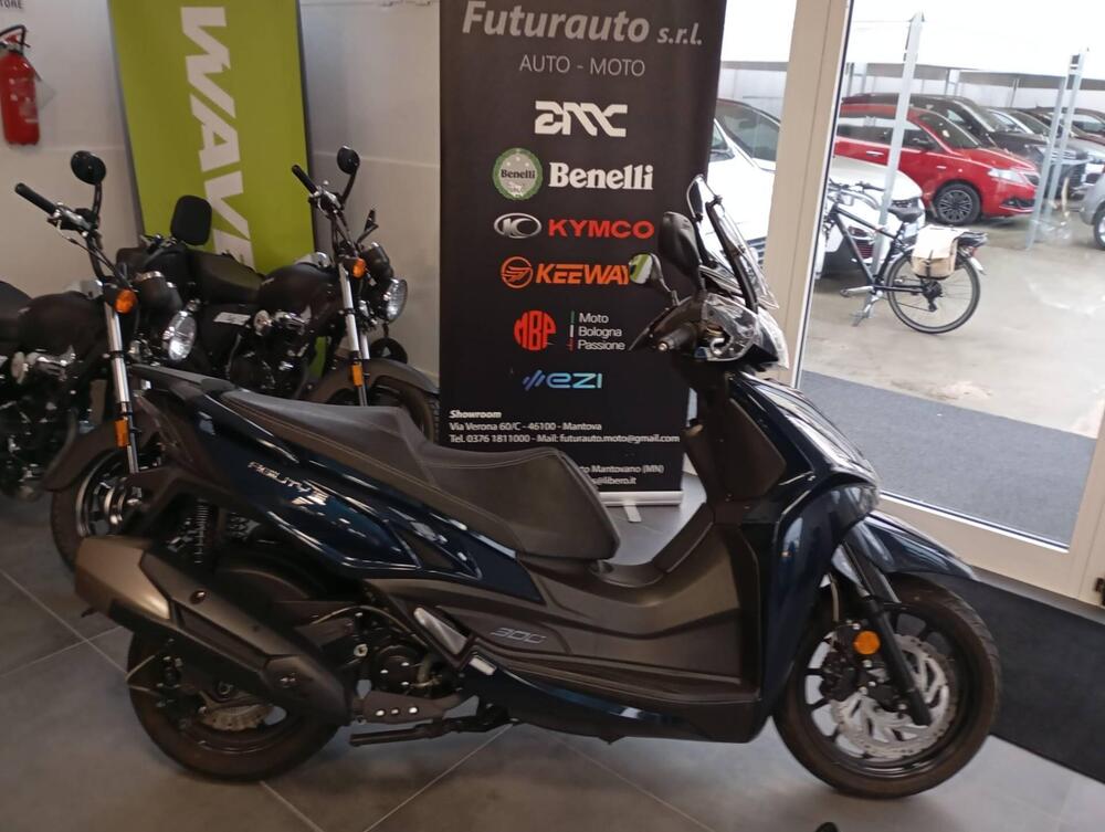 Kymco Agility 300i (2021 - 25)