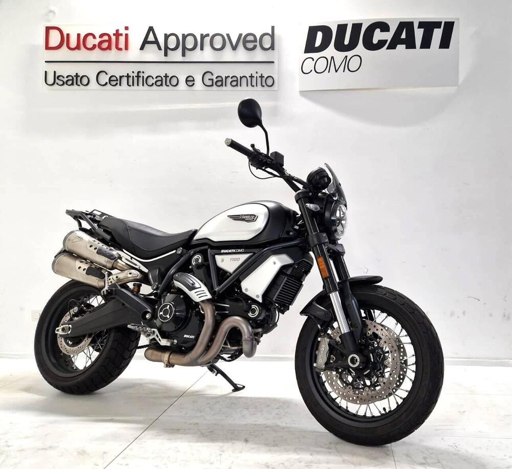 Ducati Scrambler 1100 Dark Pro (2020 - 24)
