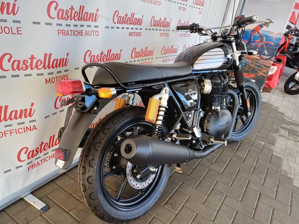 Royal Enfield Interceptor 650 (2021 - 26) (4)