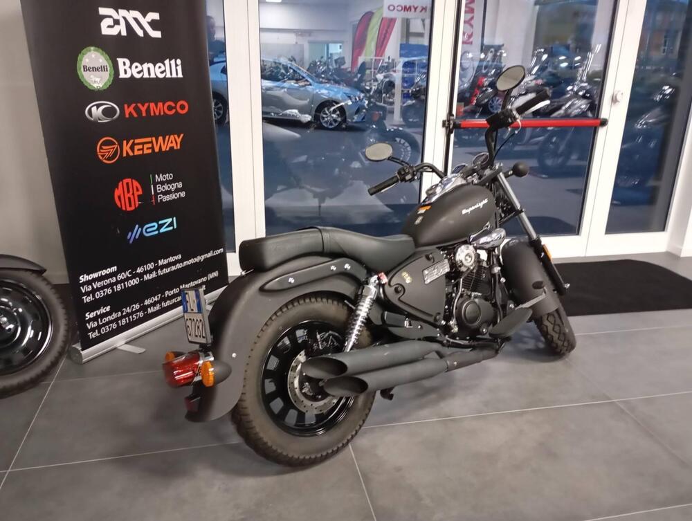 Keeway Motor Superlight 125 (2021 - 26) (2)