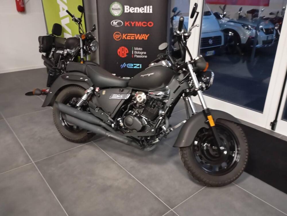 Keeway Motor Superlight 125 (2021 - 26) (4)