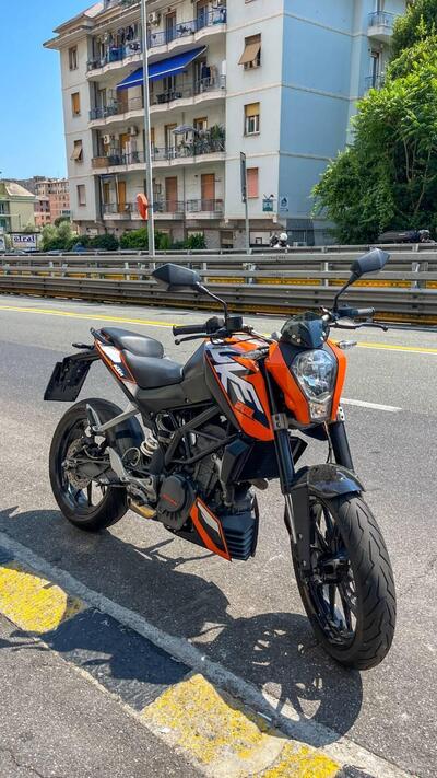 KTM 200 Duke (2011 - 12) usata