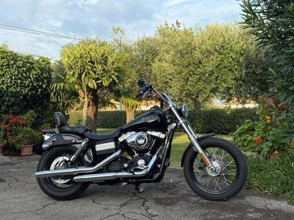 Harley-Davidson 1584 Street Bob (2008 - 15) - FXDB