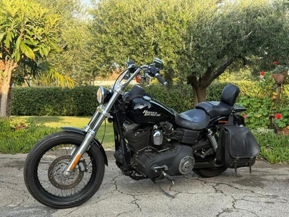 Harley-Davidson 1584 Street Bob (2008 - 15) - FXDB (8)