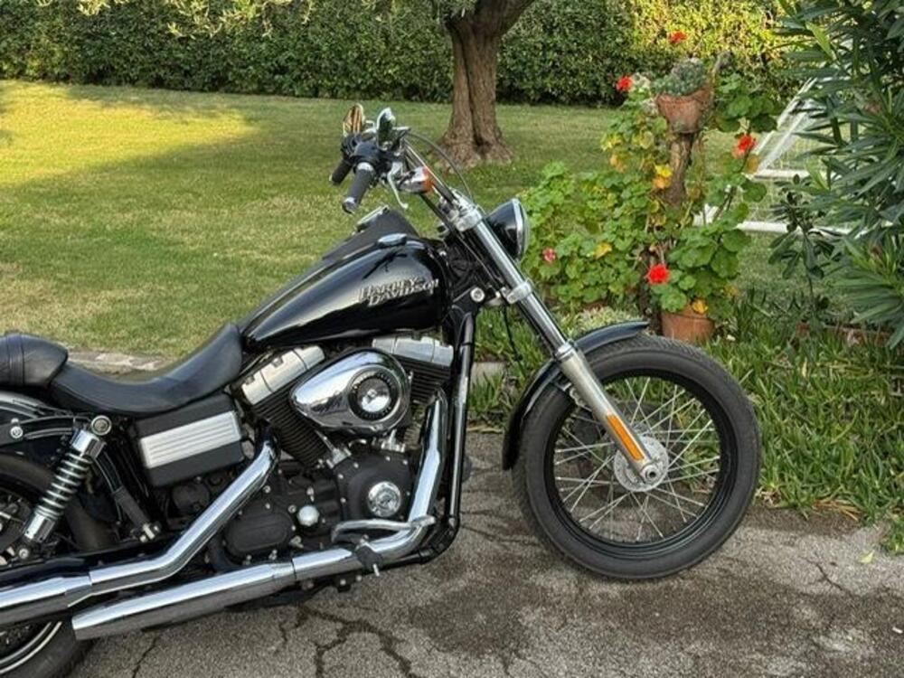 Harley-Davidson 1584 Street Bob (2008 - 15) - FXDB (13)