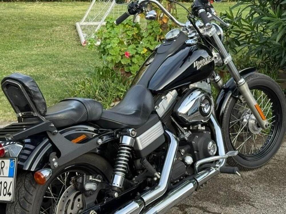 Harley-Davidson 1584 Street Bob (2008 - 15) - FXDB (17)