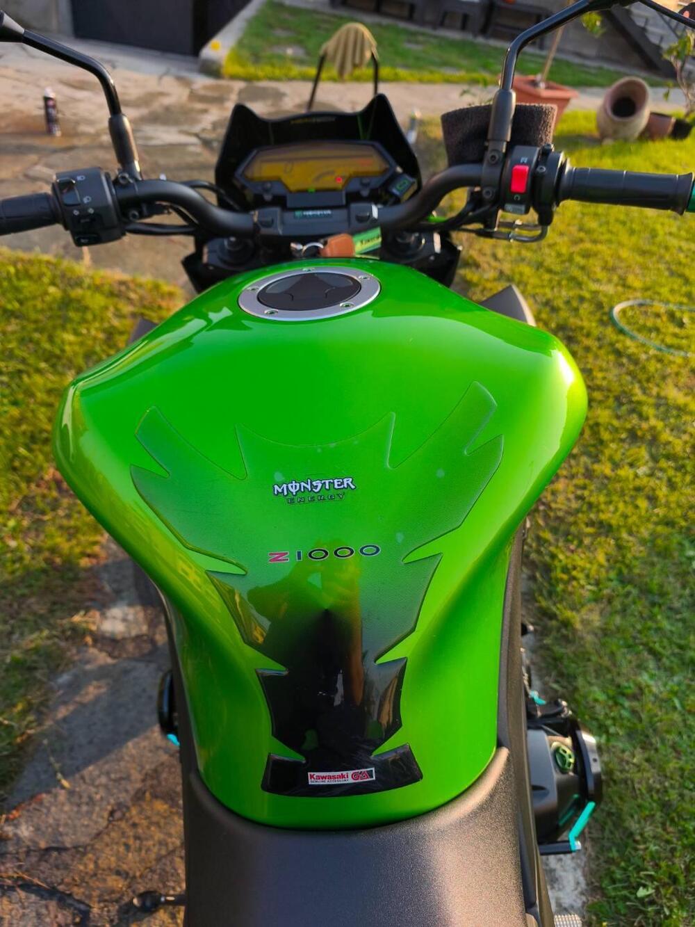 Kawasaki Z 1000 (2010 - 13) (9)