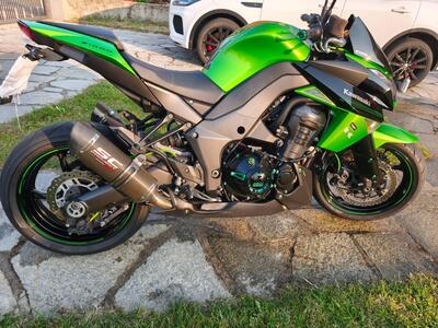 Kawasaki Z 1000 (2010 - 13) usata