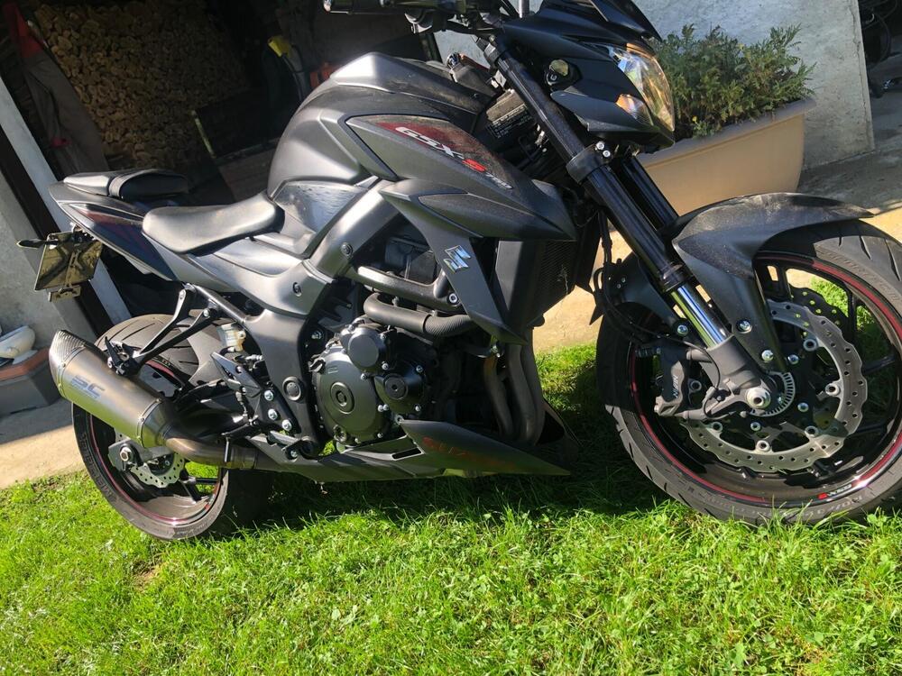 Suzuki GSX S 750 Z Yugen (2018 - 20)