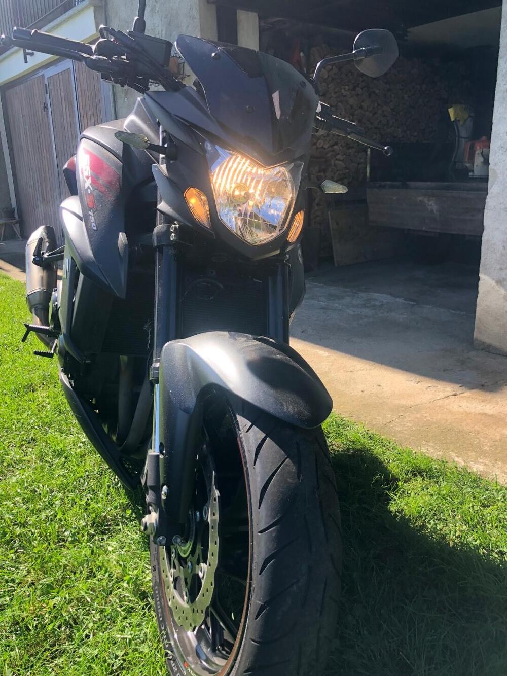 Suzuki GSX S 750 Z Yugen (2018 - 20) (2)