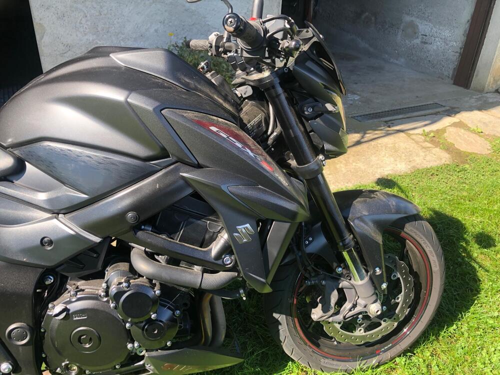 Suzuki GSX S 750 Z Yugen (2018 - 20) (4)