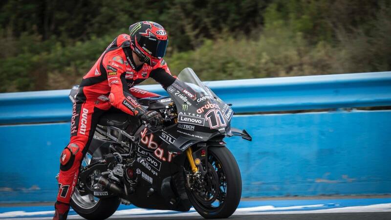 SBK. Primo tempo di Nicol&ograve; Bulega nei test di Jerez [VIDEO e GALLERY]