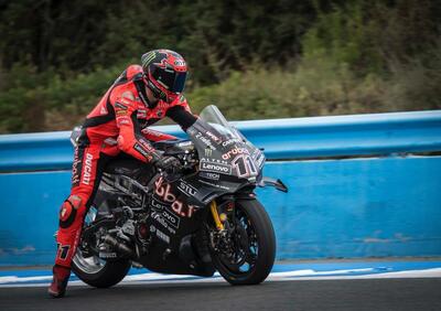 SBK. Primo tempo di Nicolò Bulega nei test di Jerez [VIDEO e GALLERY]