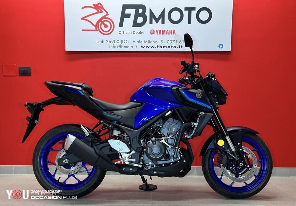 Yamaha MT-03 (2022 - 24)