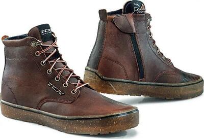Scarpe moto TCX DARTWOOD WP Marrone TCX 