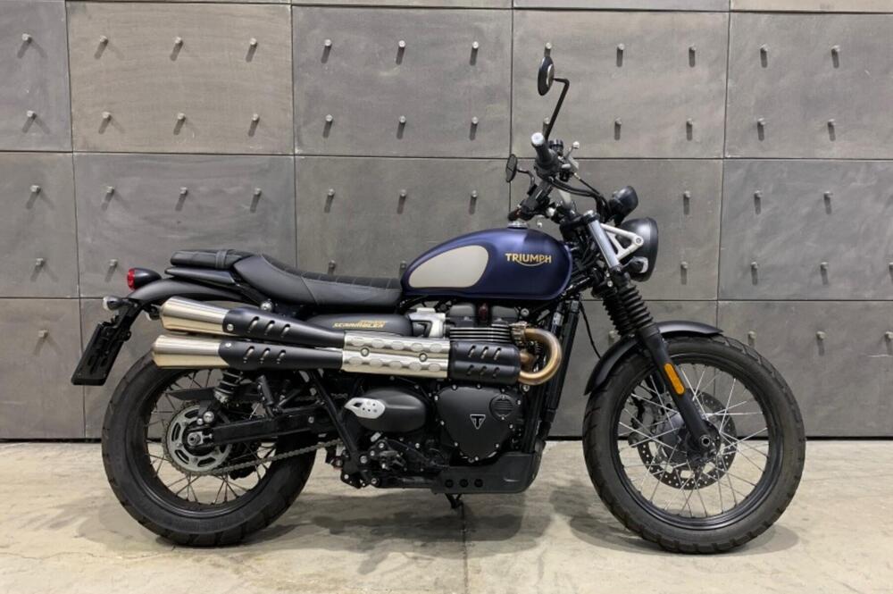 Triumph Street Scrambler 900 Gold Line Edition (2021 - 23)