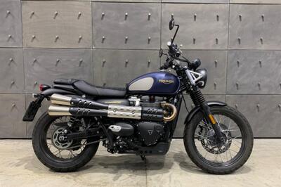 Triumph Street Scrambler 900 Gold Line Edition (2021 - 23) usata