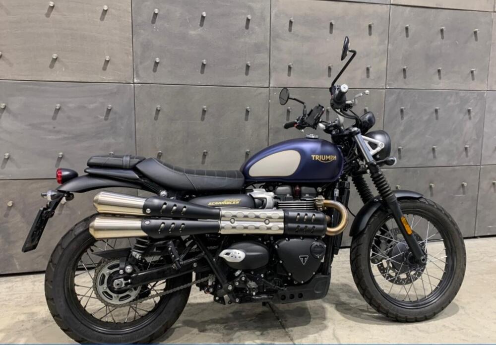 Triumph Street Scrambler 900 Gold Line Edition (2021 - 23) (2)