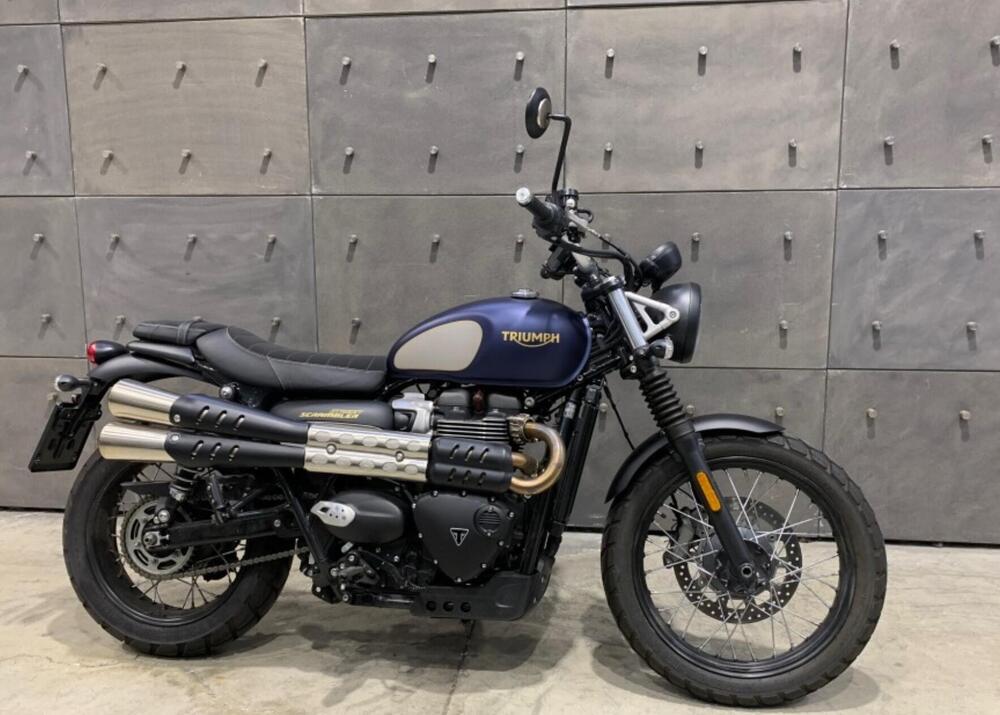 Triumph Street Scrambler 900 Gold Line Edition (2021 - 23) (3)