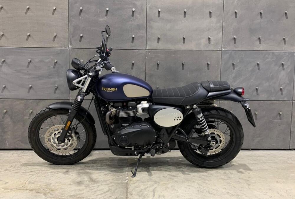 Triumph Street Scrambler 900 Gold Line Edition (2021 - 23) (4)