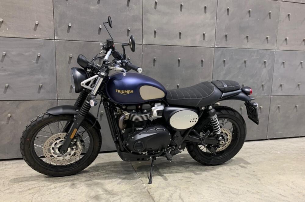 Triumph Street Scrambler 900 Gold Line Edition (2021 - 23) (5)