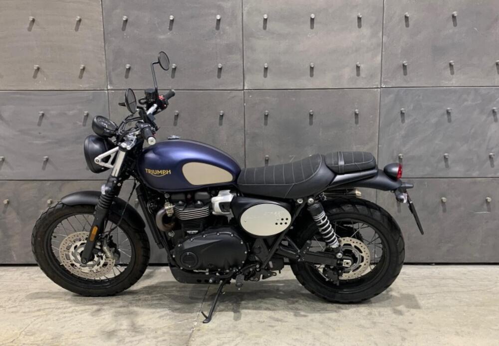 Triumph Street Scrambler 900 Gold Line Edition (2021 - 23) (6)