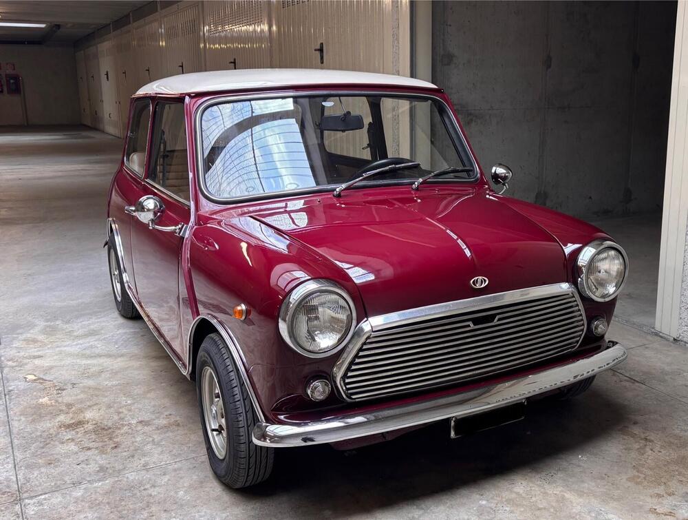 Innocenti Mini Cooper 1.000 Vetrone d'epoca a Milano