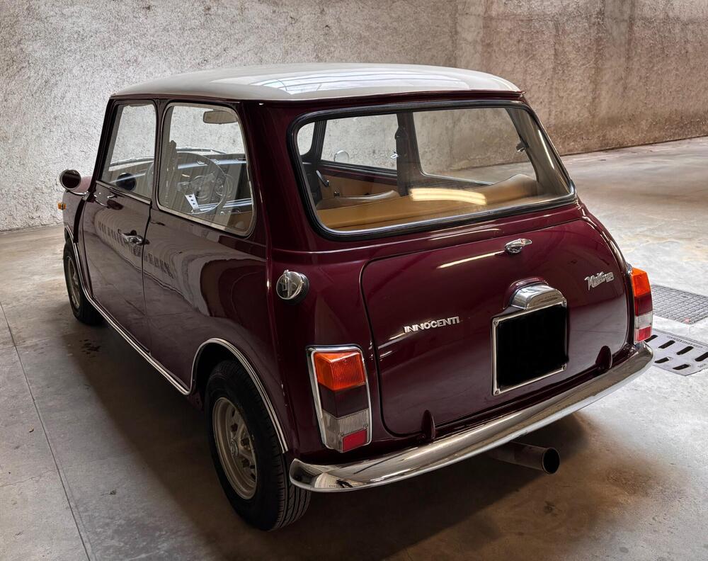 Innocenti Mini Cooper 1.000 Vetrone d'epoca a Milano (5)