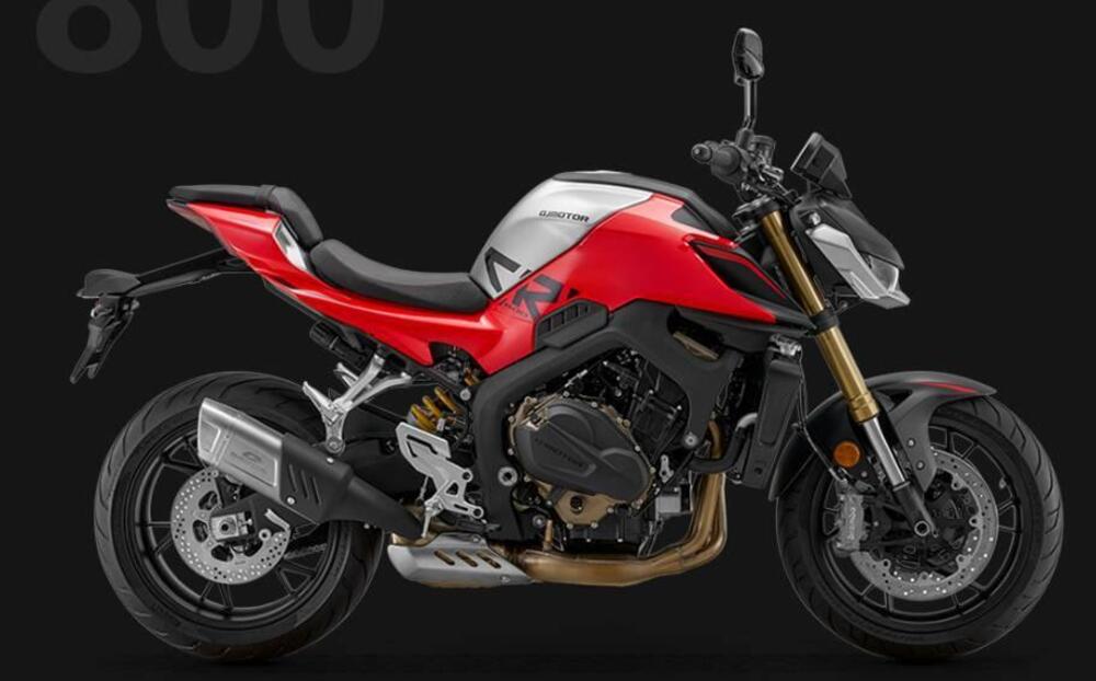 QJ Motor SRK 800 (2025 - 26)