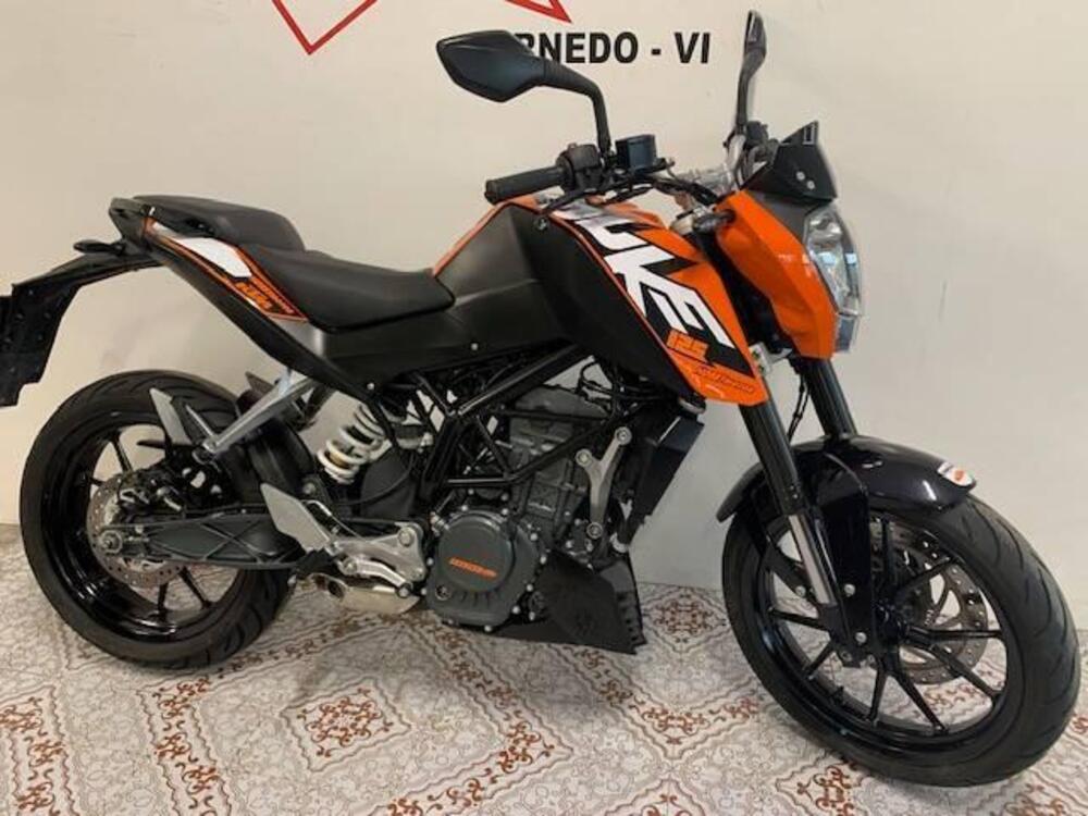 KTM 125 Duke ABS (2013 - 16)