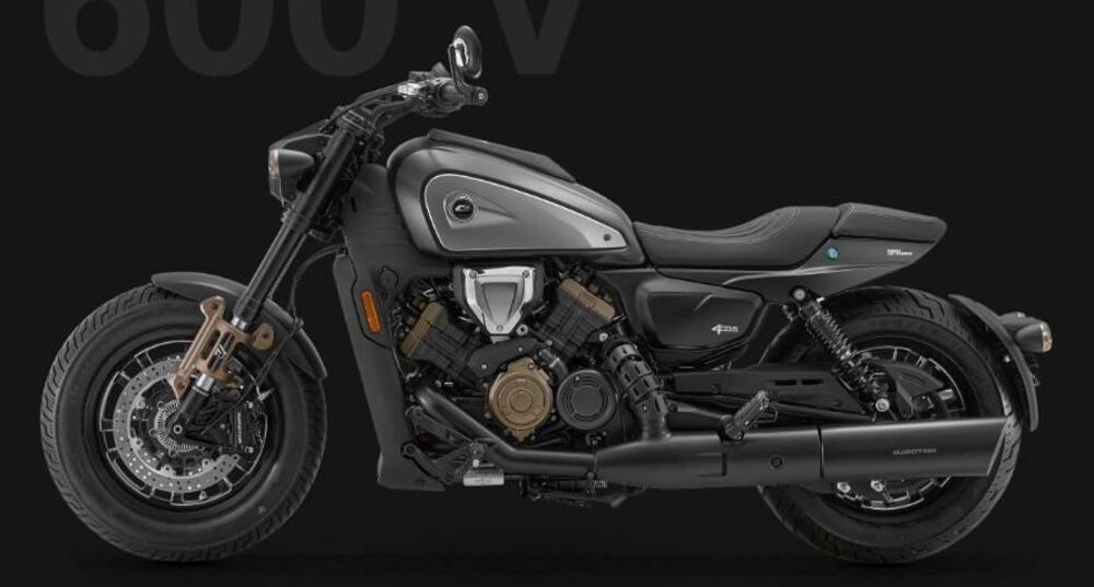 QJ Motor SRV 600 V (2025 - 26)