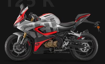 QJ Motor SRK 125 R (2025) nuova