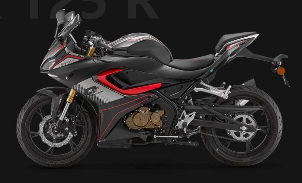 QJ Motor SRK 125 R (2025 - 26)