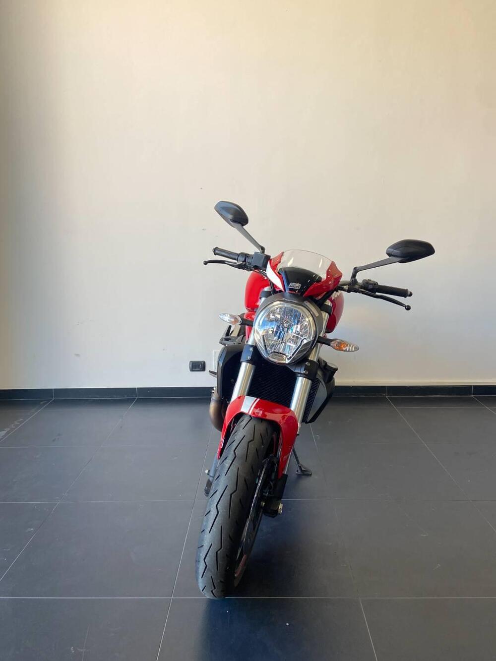 Ducati Monster 821 Stripe ABS (2015 - 17) (3)