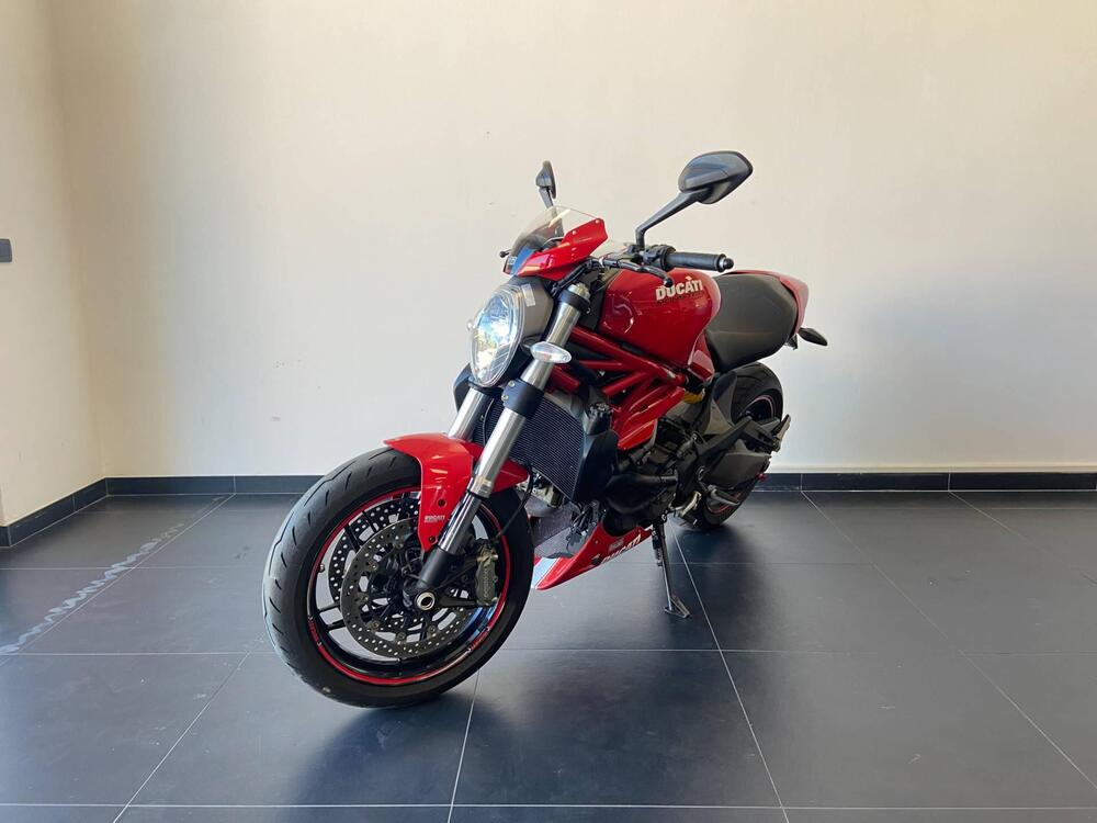Ducati Monster 821 Stripe ABS (2015 - 17) (4)