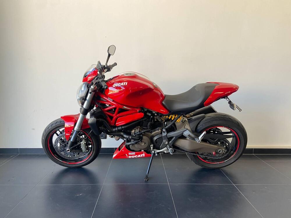 Ducati Monster 821 Stripe ABS (2015 - 17) (5)