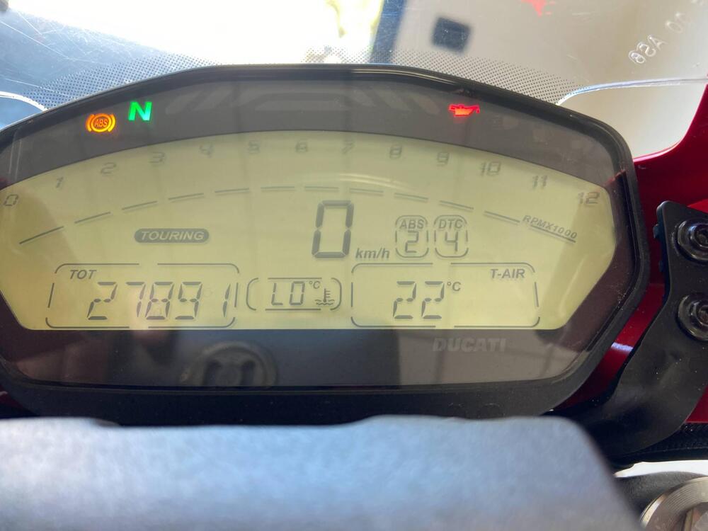 Ducati Monster 821 Stripe ABS (2015 - 17) (6)