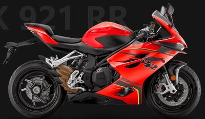 QJ Motor SRK 921 RR (2025) nuova