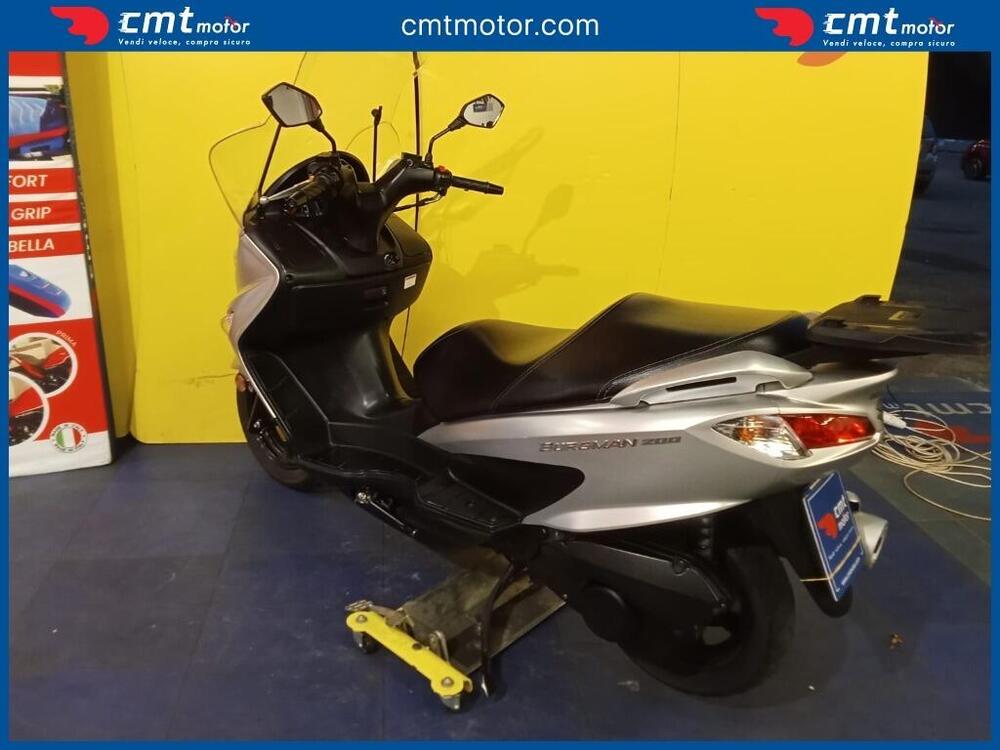 Suzuki Burgman UH 200 (2017 - 20) (6)