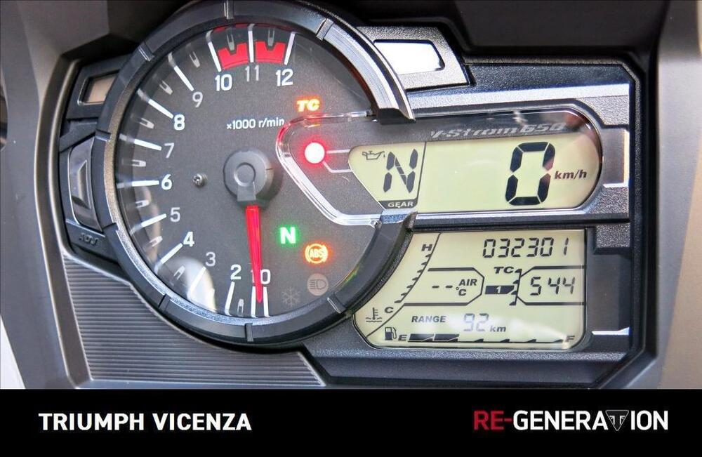 Suzuki V-Strom 650 ABS (2017 - 20) (6)