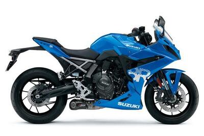 Suzuki GSX-8R EVO e GSX-8S EVO: ecco l&rsquo;evoluzione della serie 8