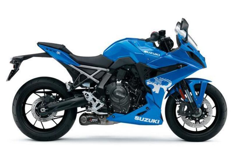 Suzuki GSX-8R EVO e GSX-8S EVO: ecco l&rsquo;evoluzione della serie 8