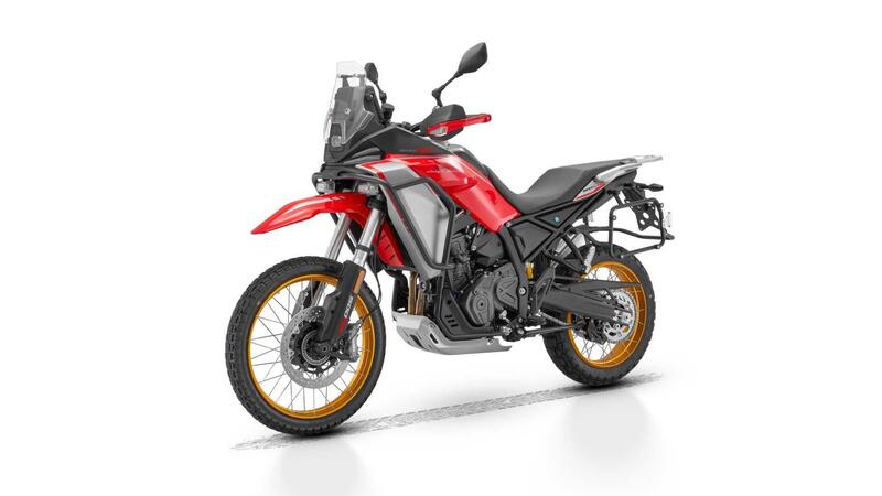 QJ Motor SRT 450 RX SRT 450 RX (2026)